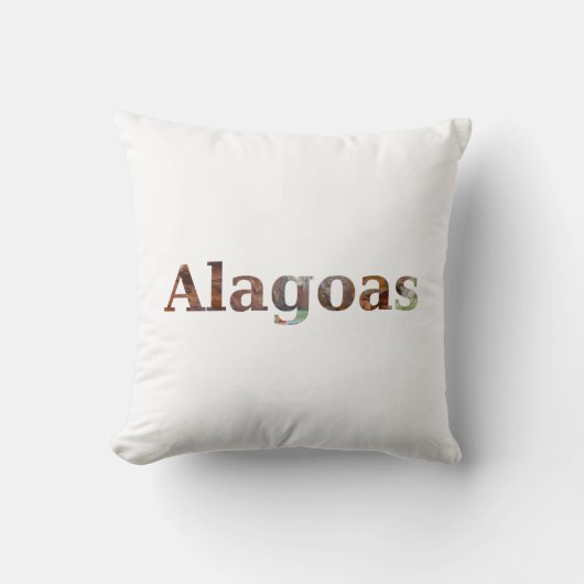 Coussin Almofada Alagoas (Recto)