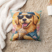 Coussin Almofada cachorrinho – Estilo Pop & Divertido (Couverture)