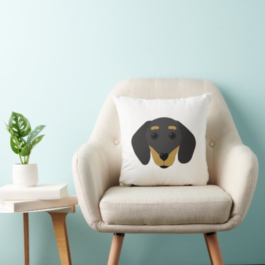 Coussin Almofada cachorro salsicha/Dachshund (Chaise)