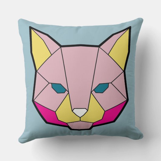 Coussin Almofada Catrix Azul (Verso)