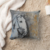 Coussin Almofada Cavalo em Aquarela (Couverture)