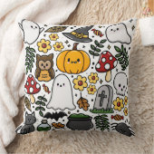 Coussin Almofada com estampa fofa de Halloween (Couverture)