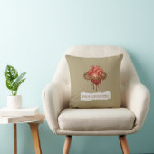 Coussin Almofada com frase motivational "Jesus Ama Você" (Chaise)