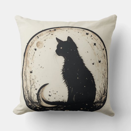 Coussin Almofada com gato (Recto)