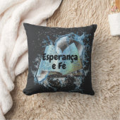 Coussin Almofada com Livro e Splash de Água (Couverture)