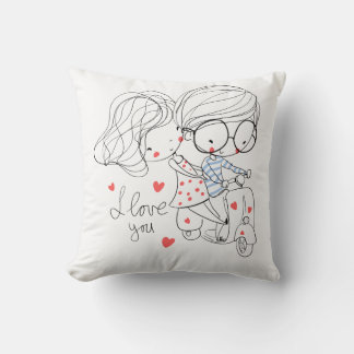 Coussin Almofada de love you travesseiro decorativo