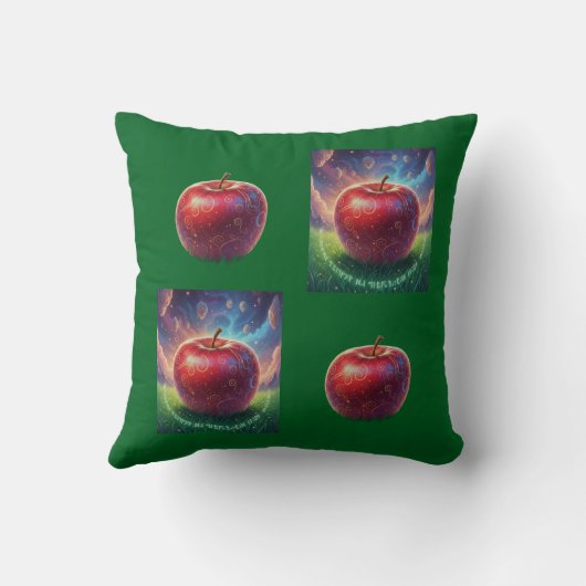 Coussin Almofada Enigma Green (Verso)