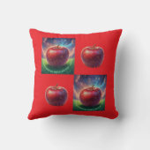 Coussin Almofada Enigma Red (Verso)