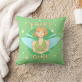 Coussin almofada fada, fairy girl (Couverture)
