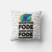 Coussin Almofada Fe Amo Dinofauro (Recto)