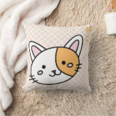 Coussin Almofada gatinho laranja (Couverture)