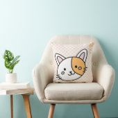Coussin Almofada gatinho laranja (Chaise)