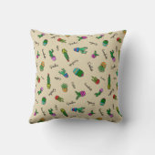 Coussin Almofada Linha Cactus (Verso)