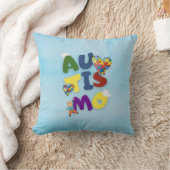 Coussin Almofada Mãe de Autista (Couverture)