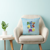 Coussin Almofada Mãe de Autista (Chaise)