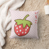 Coussin Almofada morango fofo (Couverture)
