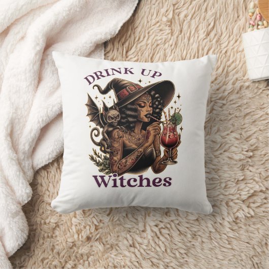 Coussin Almofada (Pillow) Beba com As Bruxas (Couverture)