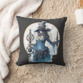 Coussin Almofada (Pillow) Evocação Steampunk (Couverture)