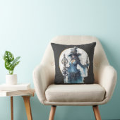 Coussin Almofada (Pillow) Evocação Steampunk (Chaise)