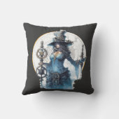 Coussin Almofada (Pillow) Evocação Steampunk (Verso)