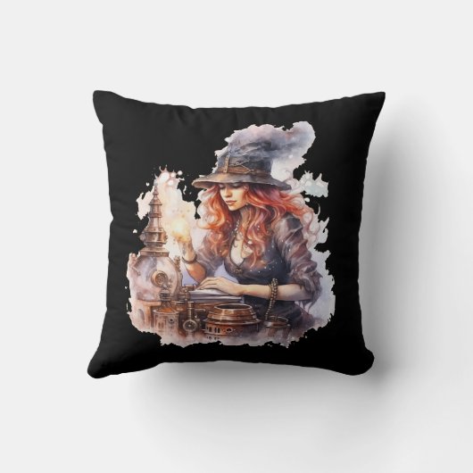 Coussin Almofada (Pillow) Halloween Steampunk (Verso)