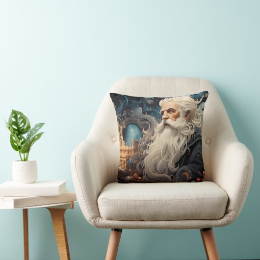 Coussin Almofada (Pillow) Sonho com Noel (Chaise)