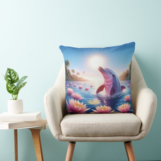 Coussin almofada quadrada com tema lendas do boto (Chaise)