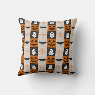 Coussin Almofada travesseiro estampa halloween