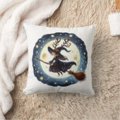 Coussin Almofada Viagem da Bruxa Natalina (Couverture)