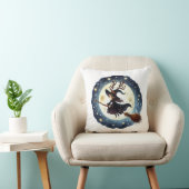Coussin Almofada Viagem da Bruxa Natalina (Chaise)
