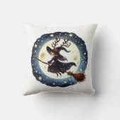 Coussin Almofada Viagem da Bruxa Natalina (Verso)