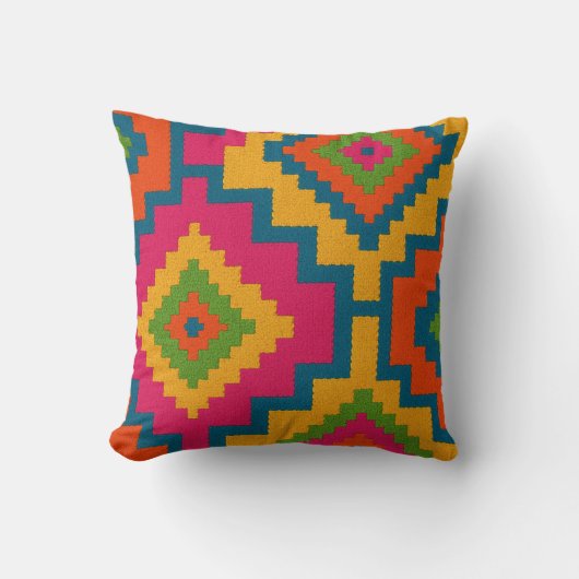 COUSSIN ALMOFADAS CORES GEOMÉTRICO (Recto)