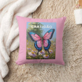 Coussin Almofadas Decorativas Borboleta (Couverture)