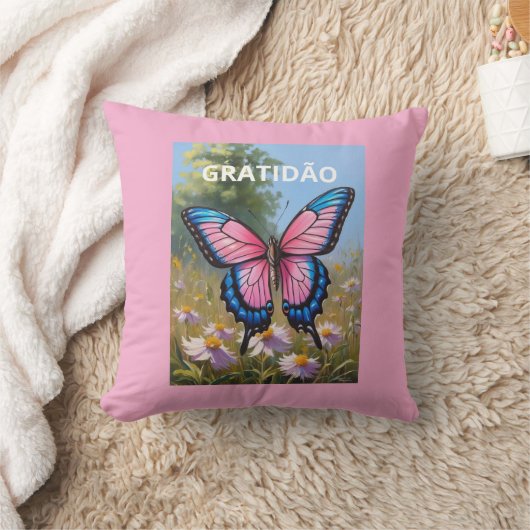 Coussin Almofadas Decorativas Borboleta (Couverture)