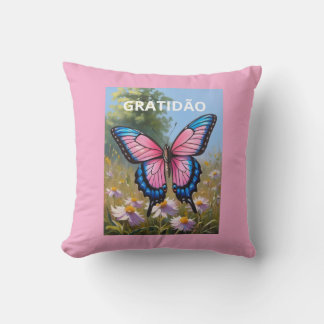 Coussin Almofadas Decorativas Borboleta