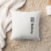 Coussin Almohada Bolivie (Couverture)