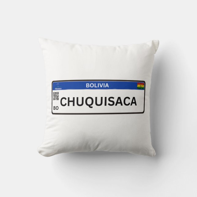 Coussin Almohada Chuquisaca Mercosur (Recto)