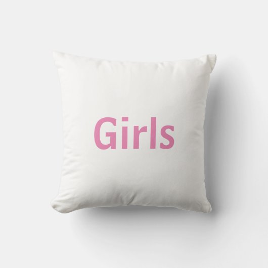 Coussin Almohada Girls (Recto)