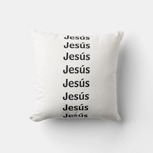 Coussin Almohada Jesús (Recto)