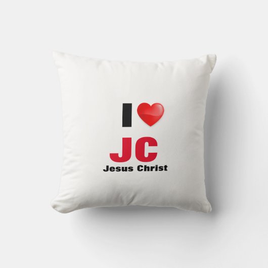 Coussin Almohada Jésus Christ (Recto)