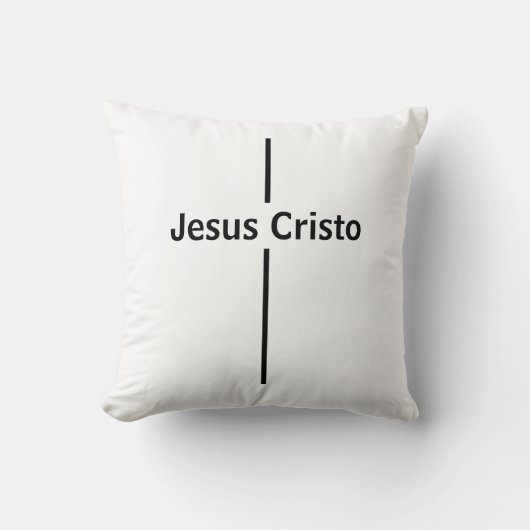 Coussin Almohada Jesus Cristo (Recto)