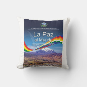 Coussin Almohada La Paz al mundo
