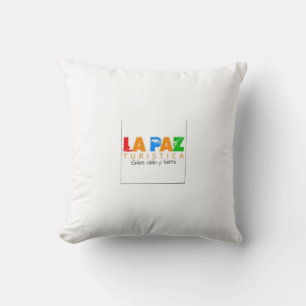 Coussin Almohada La Paz turistica