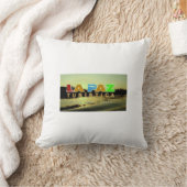 Coussin Almohada La Paz turistica (Couverture)
