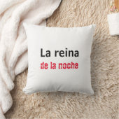 Coussin Almohada la reina de la noche (Couverture)