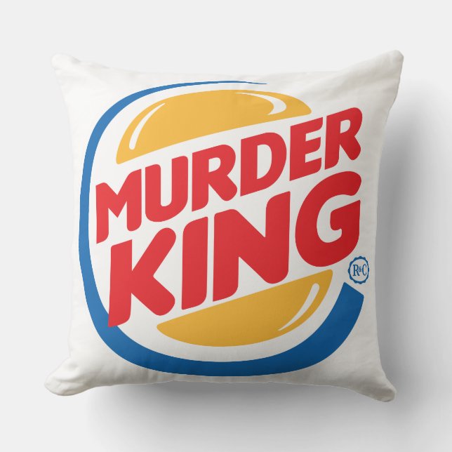 Coussin Almohada Murder King (Recto)