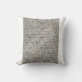 Coussin Almohada Network support (Recto)