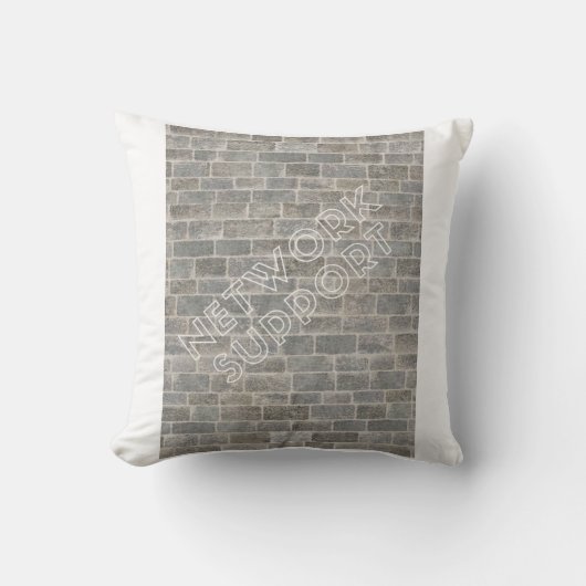 Coussin Almohada Network support (Recto)