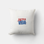 Coussin Almohada Patria y vida (Recto)