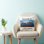 Coussin Almohada recuerdo de La Paz (Chaise)